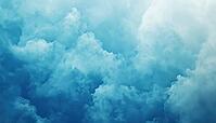 Abstract Gradient In Shades Of Sky Blue: A Soothing And Tranquil Color Scheme That Ranges From Light To Dark Blue, Creating A Peaceful And Harmonious Aesthetic, AI generated [IBR125195687]