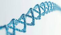 Dna Chromosome: Advancements In Science And Technology For Biomedical, Health, And Chemistry Fields, Presented In A Soothing Light Blue Hue, AI generated [IBR125195702]