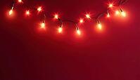 Festive Christmas Decorations: Realistic Garlands And Glowing Lights For The Holidays. Xmas Greetings And Cheerful Greeting Cards To Share, AI generated [IBR125195709]