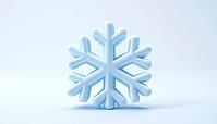 Fresh Frozen Snowflake: Label For A Frozen Product Food Package, AI generated [IBR125195712]