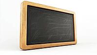 Chalk Erased From A Chalkboard ./-Chalk Marks Removed From A Blackboard||| ./-Chalk Wiped Off A Blackboard||| ./-White Chalk Smudges Cleared From Blackboard||| ./-Removing Chalk From Blackboard Surface, AI generated [IBR125195730]