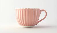 Hand-Drawn Vintage Tea Cup: A Charming Cottagecore Kitchen Tool For Retro Coffee Or Tea, Ceramic Mug Decoration With Cozy Hygge Vibes, AI generated [IBR125195731]