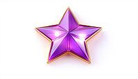 Glorious Display Of Brightness: Radiant Star Burst, Luminous Purple Glow, Radiating Violet Sun Rays, Stunning Golden Light Effects, Brilliant Sunshine Flare, AI generated [IBR125200669]