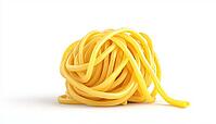 Adorable Pasta Fanatic: Charming Italian Spaghetti Illustration For Food Enthusiasts Who Love Pasta And All Things Italia, AI generated [IBR125200688]