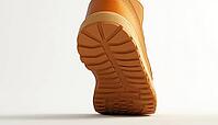 Tracing The Steps: Shoe Sole, Human Footprints, Footst, Footst, Footsteps Of People Walking, AI generated [IBR125200727]