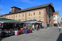 Market and warehouse, Riga, Latvia [IBR125203133]