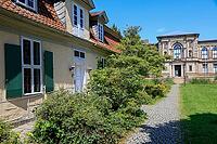 Herzog August Library and Lessinghaus, Old Town of Wolfenbüttel, Lower Saxony, Germany [IBR125203175]