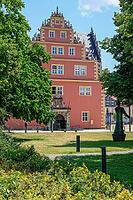 Zeughaus am Schlossplatz, Old Town of Wolfenbüttel, Lower Saxony, Germany [IBR125203180]
