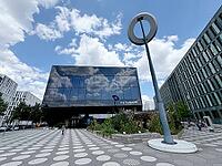 The Futurium Berlin (House of Futures) opened in 20219. It explores the question of how we, as humans, want to live in the future. An ideas laboratory and museum. The Berlin-based architectural duo Richter Musikowski (Christoph Richter and Jan Musikowski) [IBR113322304]