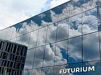 The Futurium Berlin (House of Futures) opened in 20219. It explores the question of how we, as humans, want to live in the future. An ideas laboratory and museum. The Berlin-based architectural duo Richter Musikowski (Christoph Richter and Jan Musikowski) [IBR113322305]