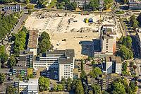 Aerial view, Bergkamen town hall quarter, former market hall, Weddinghofen, Bergkamen, Ruhr area, North Rhine-Westphalia, Germany, birds-eyes view, aerial photography, aerial photography, overview, bird's eye view, infrastructure, town view, aerial [IBR113322343]