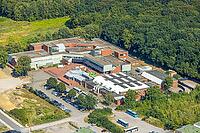Aerial view, RAG Montan Immobilien, UKBS timber construction residential project, on the site of the former Grimberg 3/4 mine in Bergkamen-Weddinghofen, the sustainable forest settlement with around 120 plots of land) for single-family, double and row hou [IBR113322345]