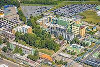 Air picture, Bayer AG, pharmaceutical company, Recyclinghof Umweltkontor Bergkamen GmbH, LANXESS Organometallics GmbH, Bergkamen, Ruhr region, North Rhine-Westphalia, Germany, aerial view, birds-eyes view, aerial photography, aerial photography, overview, [IBR113322349]