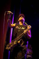 Pete (J.R) Wasilewski of Less Than Jake, live on their 2026 European tour at the Columbia Theatre in Berlin on 30 July 2026 [IBR113322390]