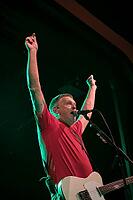 Chris DeMakes, singer of Less Than Jake live on Europe Tour 2026 at Berlin's Columbia Theater on 30.07.2026 [IBR113322405]