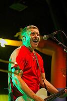 Chris DeMakes, singer of Less Than Jake live on Europe Tour 2026 at Berlin's Columbia Theater on 30.07.2026 [IBR113322411]