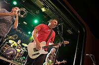 Chris DeMakes, singer of Less Than Jake live on Europe Tour 2026 at Berlin's Columbia Theater on 30.07.2026 [IBR113322412]