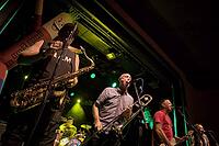 Chris DeMakes, singer of Less Than Jake live on Europe Tour 2026 at Berlin's Columbia Theater on 30.07.2026 [IBR113322414]
