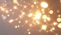 Shimmering Light Display: Bursting Flares And Radiant Background With Star Flashes, Sun Rays, And Bokeh. Sun Glows With Raos And Spotlights, AI generated [IBR125211484]