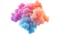 Special Effects Smoke Template: Steam Clouds, Mist, Fume, Fog, Dust, Explosion, Or Vapor 2d Vfx Clipart Element For Animation, AI generated [IBR125211488]