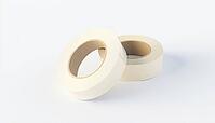 Close Box Paper Masking Tape With Clipping Path For Precise Packaging Needs. Ideal For Sealing Boxes Securely And Cleanly. High Quality Adhesive, AI generated [IBR125211495]