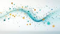 Separate Bright Confetti That Is Blown From The Rest With Ease Using This Technique To Keep Your Celebration Clean And Tidy, AI generated [IBR125211511]