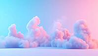 Special Effect Of Steam And Smoke: Abstract Gas On Vapor Machine, Explosions, Dust, Dry Ice, Condensation, And Fumes. Fog And Clouds, AI generated [IBR125211512]