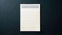 Single blank corporate notification form with unprinted grey header and ruled lines on deep charcoal background, representing 13 fire protection system impairment notifications required but never filed, compliance failure and corporate safety oversight co [IBR125211531]
