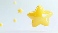 Doodle Star Glitter Shine: Hand-Drawn Sketches Of Sparkling Stars, Glowing Shine, And Shimmering Light, AI generated [IBR125211537]