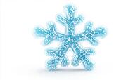 Snowflake Fresh Frozen Product Food Package Label - A Label For A Frozen Product That Is Fresh, Featuring A Snowflake Design, AI generated [IBR125211547]