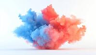 Mystical Effects: Steam, Smoke, Fog, Clouds, And Other Abstract Gas Phenomena In Vapor Machines, Explosions, Dry Ice, And Condensation, AI generated [IBR125211549]