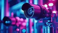 Enhancing Manufacturing Efficiency With Robotic Vision Sensors In Industry 4.0 Technology At Intellegence Factory In The Manufacturing Industry, AI generated [IBR125229894]