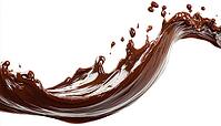 Energizing Chocolate Wave Beverage With Clipping Path For Powerful Energy Boost - Ideal Drink For A Pick-Me-Up, AI generated [IBR125229949]