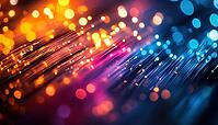 Optical Fiber Technology In Fiber Optic Cables For Internet Connectivity: Exploring The World Of Internet Technology Through Optical Fibers, AI generated [IBR125229951]