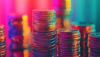 Key Concepts In Finance: Interest Rates And Dividends, Investment Returns, Income, Retirement Compensation Fund, Investment Strategies, Dividend Tax, Fixed Deposit, Savings Account, Stocks, Mutual Funds, Economy, And Bank Monetary Policy, AI generated [IBR125229955]