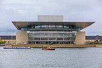 New Opera House Det Kongelige Teater, Copenhagen København, Zealand Sjælland, Denmark, Baltic Sea [IBR125242418]