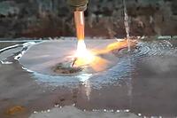 CNC welding machine with water, cooling [IBR125242426]
