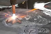 CNC welding machine with water, cooling [IBR125242440]