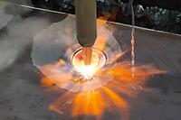 CNC welding machine with water, cooling [IBR125242441]