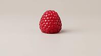 Fresh berry with a plump, glossy, unremarkable surface, food safety and produce contamination concept, studio shot, AI generated [IBR125242468]