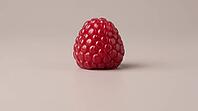 Fresh berry with a plump, glossy, unremarkable surface, food safety and produce contamination concept, studio shot, AI generated [IBR125242475]
