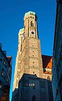 The Church of Our Lady (Frauenkirche) in Munich, Germany, Bavaria [IBR125280291]