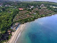 Aerial view of Jimbaran beach, Bali, Indonesia [IBR125280299]
