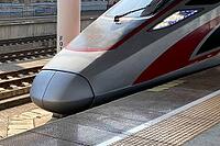 Background of a Chinese high-speed train [IBR125280312]
