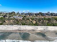 Aerial drone photo of Cardiff with nice house, West Coast of California, Encinitas, United States of America [IBR125280323]