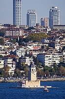 Turkey? Istanbul, Leander Tower [IBR125280347]