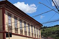 Sao Luiz do Paraitinga, SP, Brazil - february 10, 2025 - Colonial construction detail [IBR125280355]