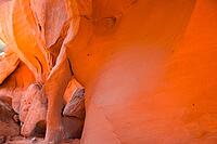 Red rock sandstone in the lake mead national recreation area, Nevada, USA [IBR125280364]