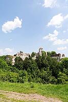 Ruins of castle Tenczyn in Rudno near Krzeszowice Poland [IBR125280373]