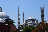 Sultan Ahmed Mosque in Istanbul, Turkey [IBR125304610]